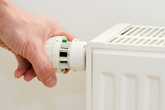 Knarston central heating installation costs