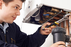only use certified Knarston heating engineers for repair work